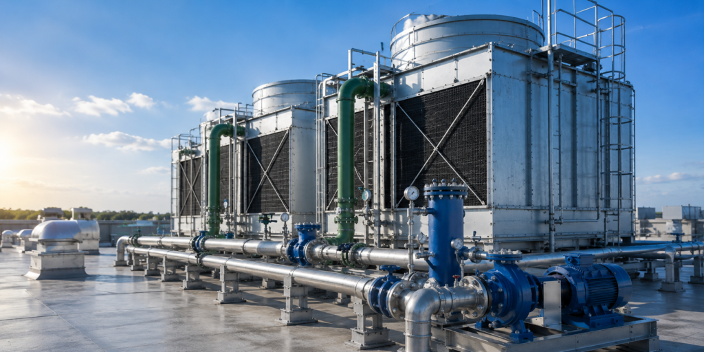Cooling Towers for commercial properties