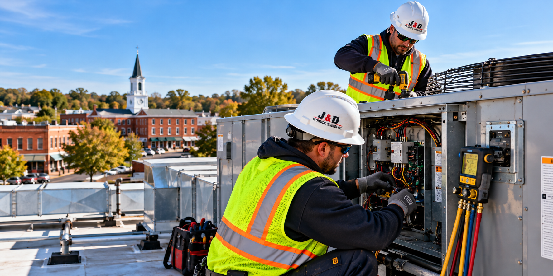 Commercial Mechanical Contractor for commercial properties