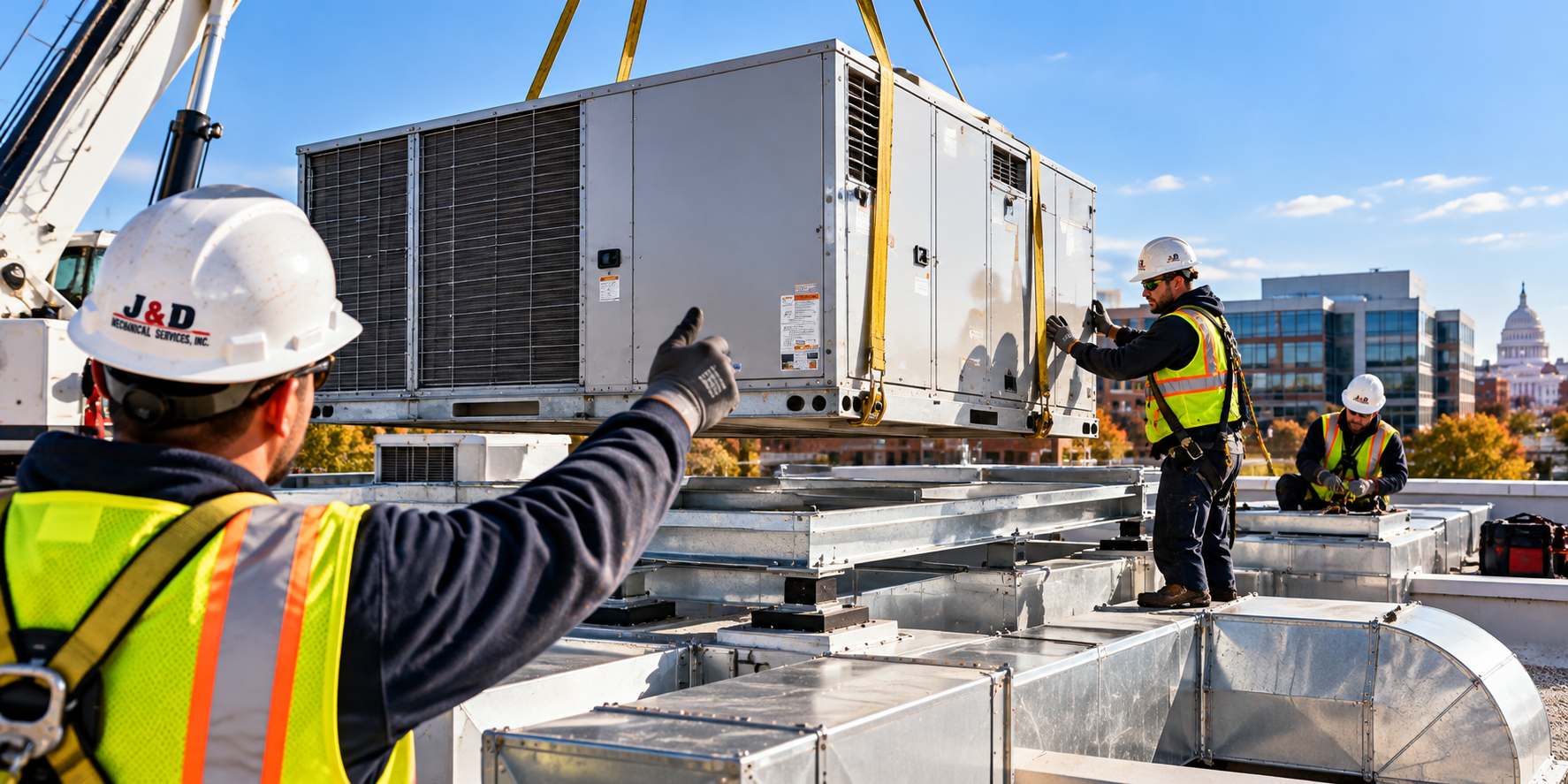 HVAC Installation for commercial properties
