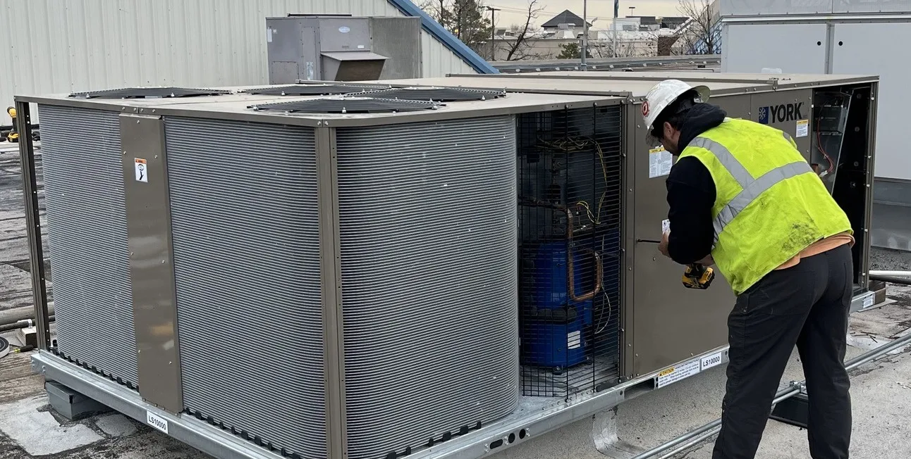 HVAC Service & Repair for commercial properties