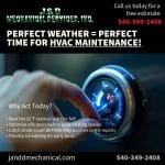 Get Your HVAC Ready for Colder Temps – Fall Maintenance Tips