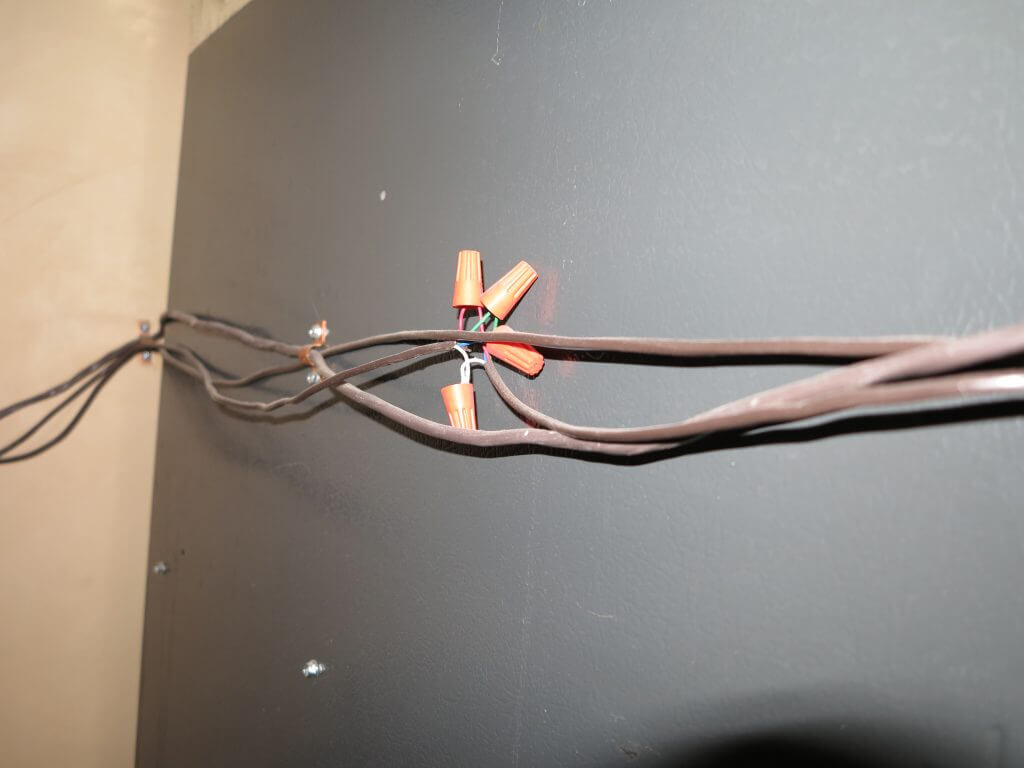 j and d mechanical service-wire-nut-tightening-hvac