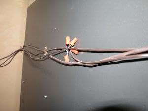 j and d mechanical service-wire-nut-tightening-hvac