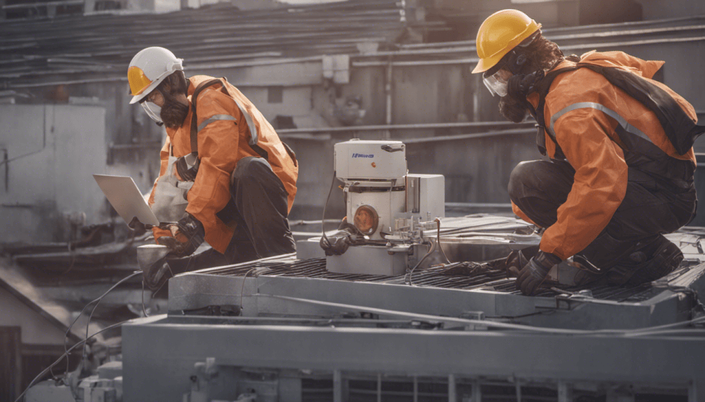ac techicians-methodical ac repair process