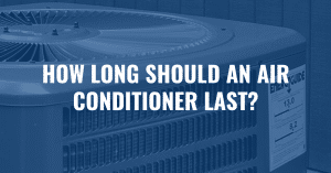 How long should an air conditioner last?.